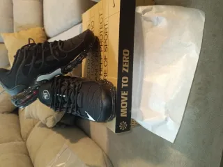 Zapatillas Negras Terraescape plus