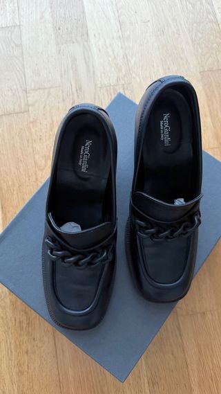 Mocasines NeroGiardini Negros Talla 37