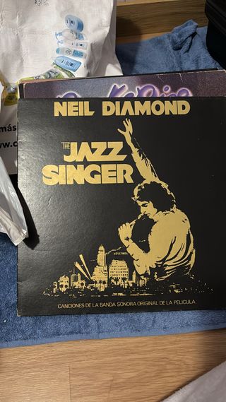 Vinilo Neil Diamond The Jazz Singer Banda Sonora