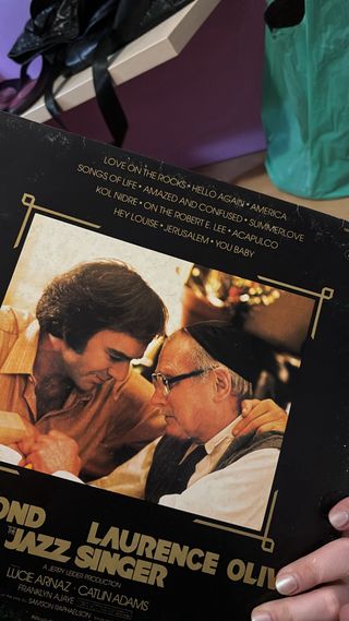 Vinilo Neil Diamond The Jazz Singer Banda Sonora