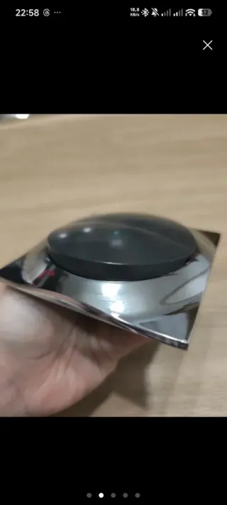 Conmutador de cruzamiento Simon 88