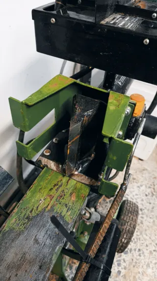 Astilladora de leña