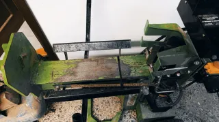 Astilladora de leña