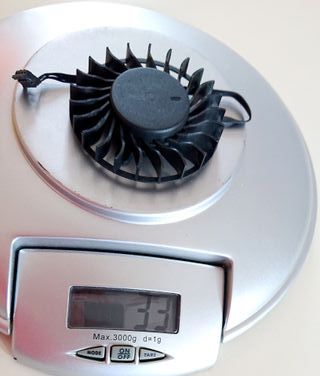 Ventola per NVidia Quadro M4000 o P4000 difettosa