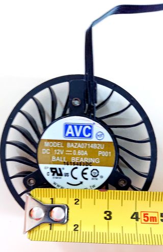 Ventola per NVidia Quadro M4000 o P4000 difettosa