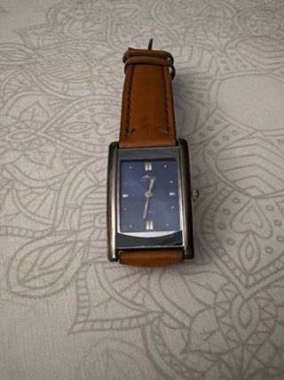 Reloj Lotus Hombre Azul y Marrón