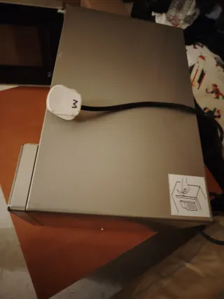 Microondas Balay plateado