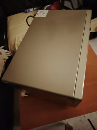 Microondas Balay plateado