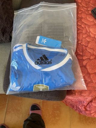 Camiseta Adidas Real Madrid XL Azul