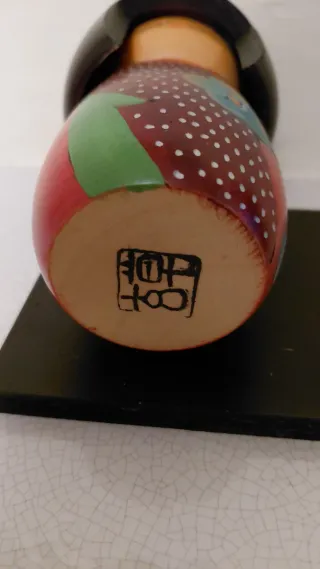 Set 2 Kokeshi Giapponesi Haru no Otozure