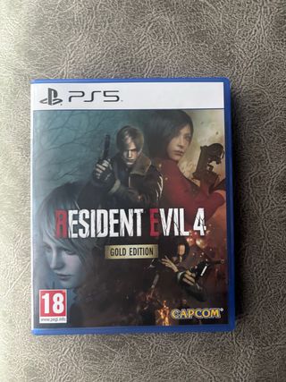 Resident Evil 4 Remake Gold Edition PS5