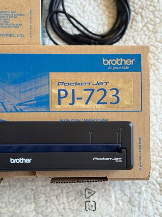 Impressora Térmica Portátil Brother PJ-723