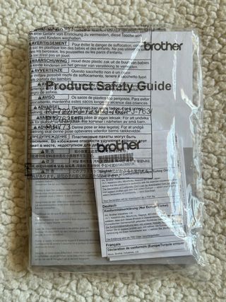 Impressora Térmica Portátil Brother PJ-723