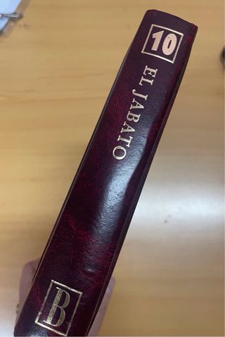 Vol.10 Colección El Jabato