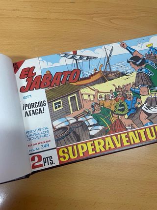 Vol.10 Colección El Jabato