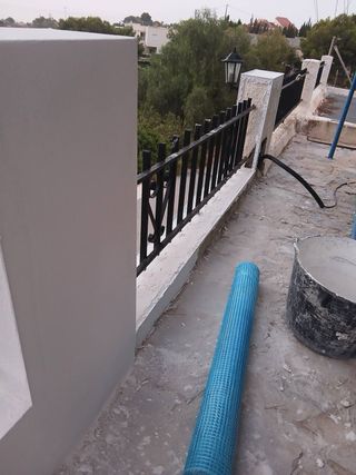 Servicios de albañilería