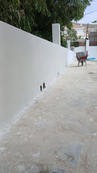 Servicios de albañilería