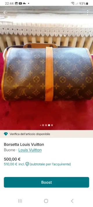 Borsetta LOUIS VUITTON