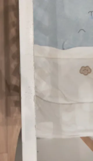 Cuna Micuna Wonderful Corazón Azul + cuna de viaje