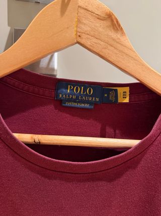 Maglietta Polo Ralph Lauren Rossa Taglia L