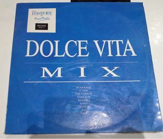 Vinilo Dolce Vita Mix - Megamix Vol. 1