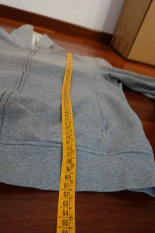 Sudadera Fila Gris con Cremallera