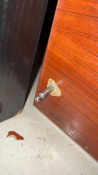 Escritorio de oficina en L