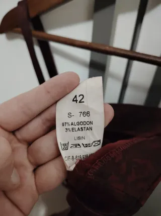 Vestido boutique rojo