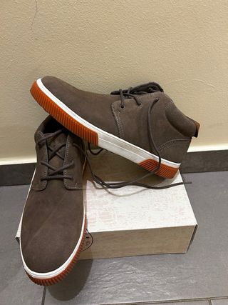 Botas de hombre marrones