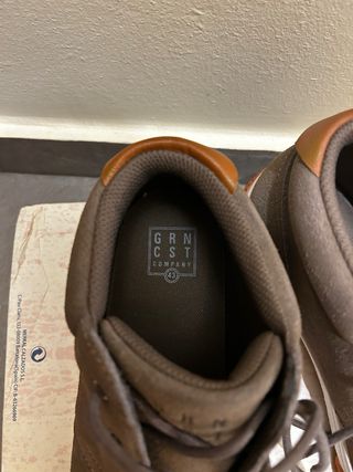 Botas de hombre marrones