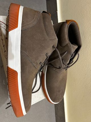 Botas de hombre marrones