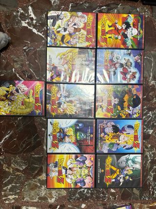Colección Películas Dragon Ball Z DVD