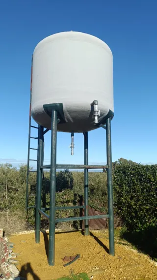 Depósito de agua elevado