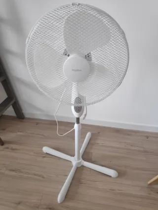 Ventilador Equation Blanco