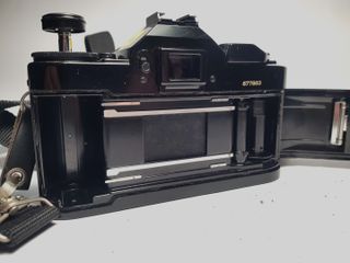 Canon A-1 + Lente FD 50mm f/1.8 SC