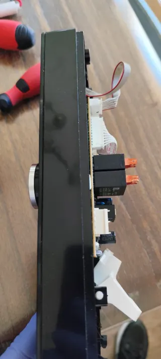 Panel Control Microondas MWE 225 FI