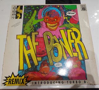 Vinilo The Power Maxi Single 12