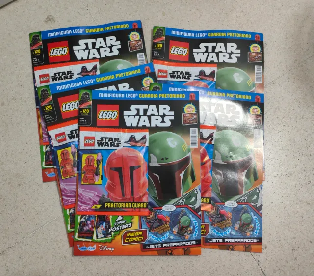 Revista Lego Star Wars 120 Pretorian Guard