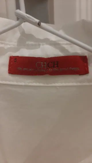 Camisa Carolina Herrera Algodón Talla 38