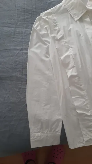 Camisa Carolina Herrera Algodón Talla 38