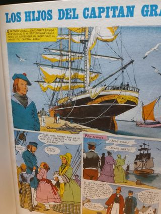 N 1 , LOS HIJOS DEL CAPITAN GRANT ,N 1 de 1974