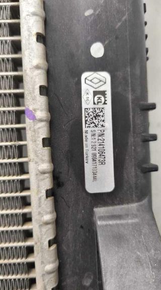 Radiador agua renault 214106473r clio - 1.5 224689