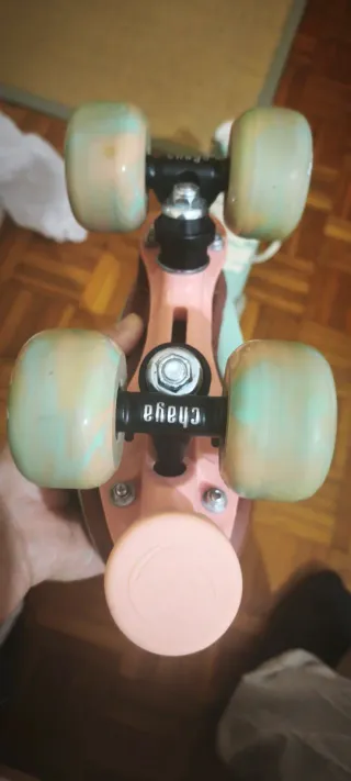 Patin Artístico Chaya Melrose Elite Talla 37