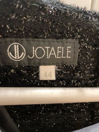 Cuerpo fiesta negro brilli brilli