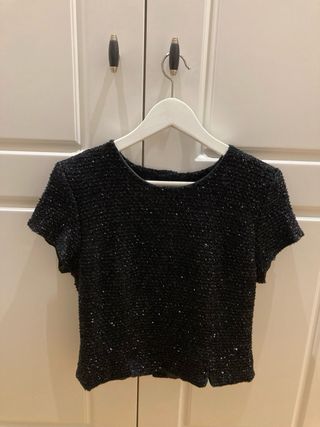 Cuerpo fiesta negro brilli brilli