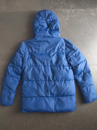 Giubbotto Calvin Klein Blu come nuovo