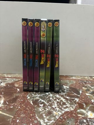 Dragon Ball Z Películas DVD (4 Discos)