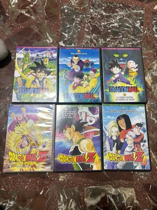 Dragon Ball Z Películas DVD (4 Discos)