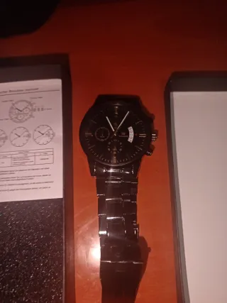 Reloj de cuarzo para hombre nuevo