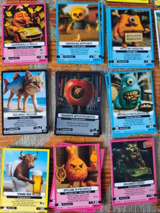 Cartas SKIFIDOL The Italian Brainrot